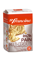Préparation Pain Multi Céréales Francine