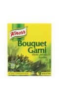 Assaisonnement bouquet garni thym persil laurier Knorr