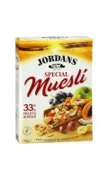 Céréales spécial muesli Jordans