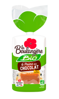 Pains au chocolat Bio La Boulangère