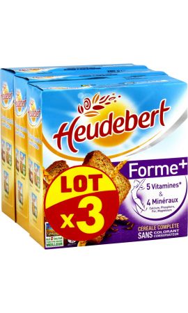 Biscottes Forme + Heudebert