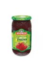 Confiture fraises Andros