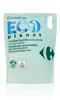 Recharge Lessive Liquide Ecolabel Carrefour
