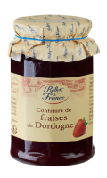 Confiture de fraises de Dordogne Reflets de France