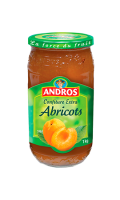 Confiture extra abricots Andros