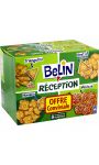 Biscuits apéritifs Réception Belin