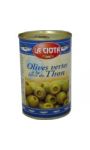 Olives vertes à la farce de thon La Ciota