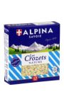 Pâtes Crozets nature Alpina Savoie