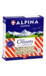 Pâtes Crozets au sarrasin Alpina Savoie