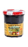 Confiture de Savoie myrtille sauvage