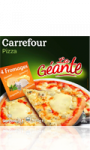 Pizza Géante surgelée 4 Fromages Carrefour