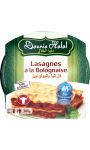 Plat cuisiné Lasagnes Bolognaise Dounia Halal