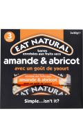 Barres amande abricot Eat Natural