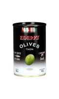 Olives à la farce de thon Ederki