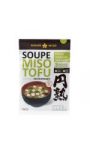 Soupe Miso instantanée Tofu oignons Hikari Miso