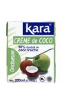 Crème de coco  Kara