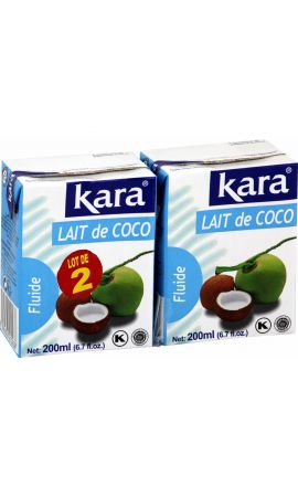Crème de coco KARA