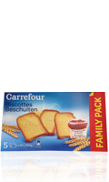Biscottes Carrefour