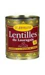 Lentilles du Lauragais graisse canard Le Revelois