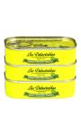 Sardines à l'huile d'olive Les Délectables