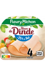 Blanc de Dinde -25% de Sel Fleury Michon
