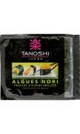Algues Nori grillées pour sushis Tanoshi