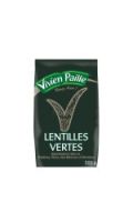 Lentilles vertes VIVIEN PAILLE
