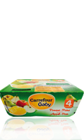 Compote Pomme-Poire Carrefour Baby