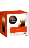 Café capsules Lungo Dolce Gusto