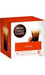 Café capsules Lungo Dolce Gusto