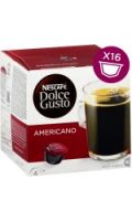 Café capsules Americano Dolce Gusto