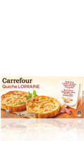 Quiches Lorraines individuelles Carrefour