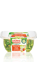 Salade Poulet rôti crudités sauce Caesar Daunat