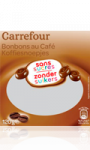 Bonbons au Café sans sucres Carrefour