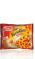 Duo de rissolées Patates douces & Pommes de terre Findus