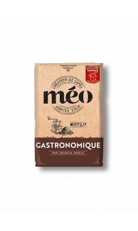 Café Méo Gastronomique le paquet de 500 g Contenu