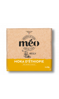 Café moka d'Éthiopie Méo