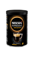 Espresso original café instantané Nescafé