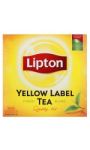 Thé Noir Yellow Label Tea Lipton