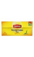 Lipton Yellow Thé Noir 30 Sachets 60g