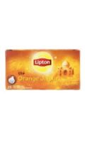 Thé Orange Jaïpur Lipton
