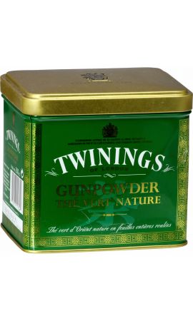 Thé Twinings Gunpowder Nature