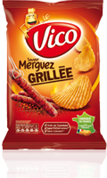 Chips saveur merguez grillée Vico