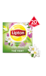 Lipton Thé Vert Jasmin 20 Sachets 34g