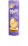 Biscuits fourrage chocolat lait Milka