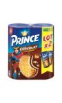 Biscuits chocolat blé complet Prince de LU