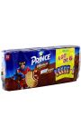 Biscuits chocolat/lait chocolat Prince de LU