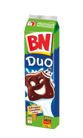 Biscuits Chocolat et Vanille BN Duo