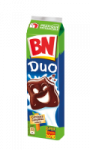Biscuits Chocolat et Vanille BN Duo