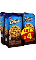 Biscuits Cookies chocolat Granola